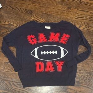 Chaser Navy Game Day Sweater